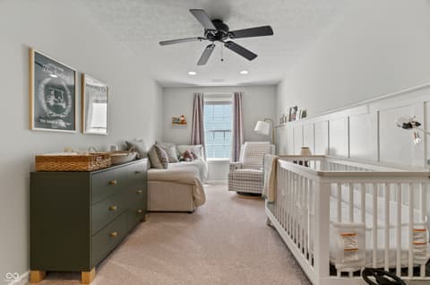 Bedroom at 10293 Cheswick Lane, Fishers, IN
