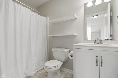 Bathroom at 10293 Cheswick Lane, Fishers, IN