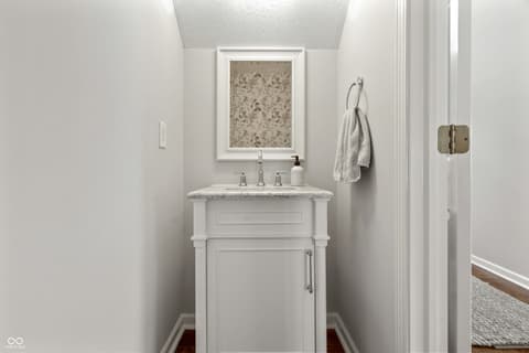 Bathroom at 10293 Cheswick Lane, Fishers, IN