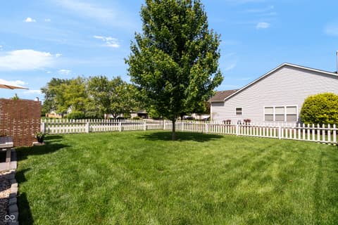 Yard at 10293 Cheswick Lane, Fishers, IN
