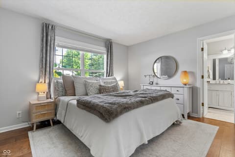 Bedroom at 10293 Cheswick Lane, Fishers, IN
