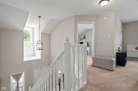 Hallway at 10293 Cheswick Lane, Fishers, IN