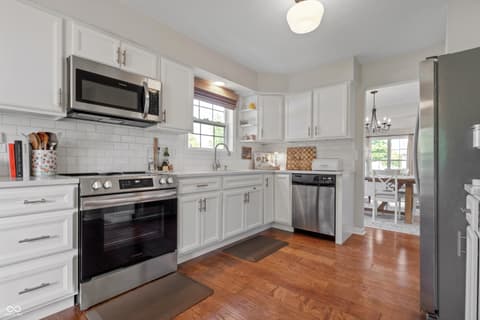 Kitchen at 10293 Cheswick Lane, Fishers, IN