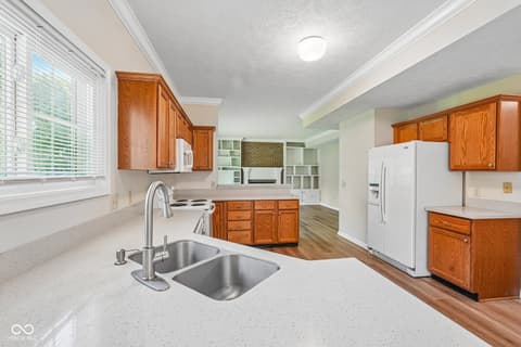 Kitchen at 3800 Richmond Court, Carmel, IN