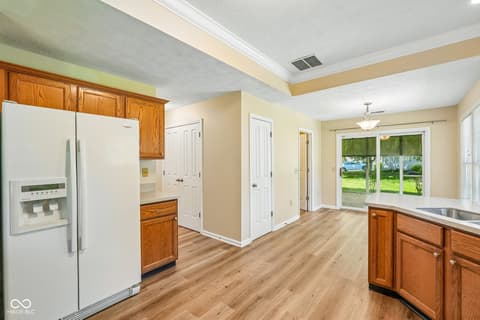 Kitchen at 3800 Richmond Court, Carmel, IN