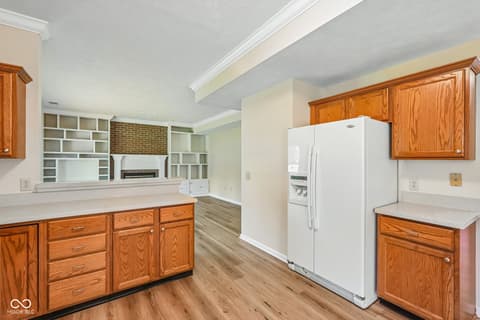 Kitchen at 3800 Richmond Court, Carmel, IN