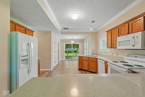 Kitchen at 3800 Richmond Court, Carmel, IN