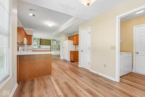 Kitchen at 3800 Richmond Court, Carmel, IN