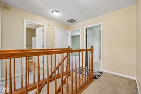 Hallway at 3800 Richmond Court, Carmel, IN