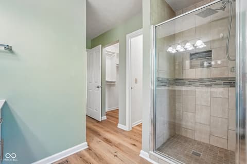 Bathroom at 3800 Richmond Court, Carmel, IN