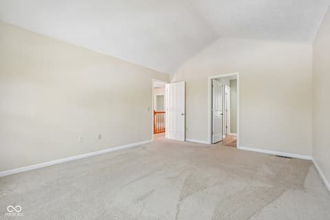 Bedroom at 3800 Richmond Court, Carmel, IN