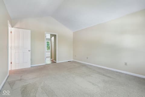 Bedroom at 3800 Richmond Court, Carmel, IN