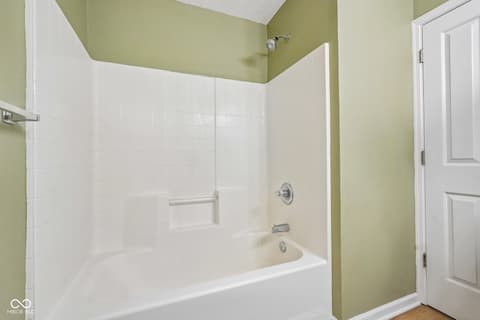 Bathroom at 3800 Richmond Court, Carmel, IN