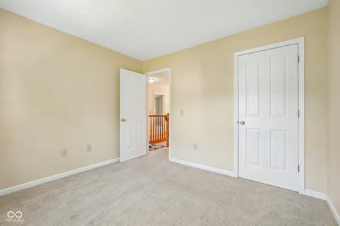 Bedroom at 3800 Richmond Court, Carmel, IN