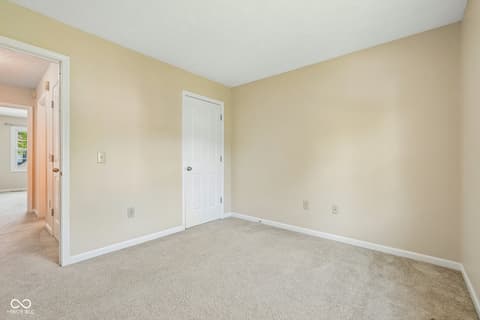 Bedroom at 3800 Richmond Court, Carmel, IN