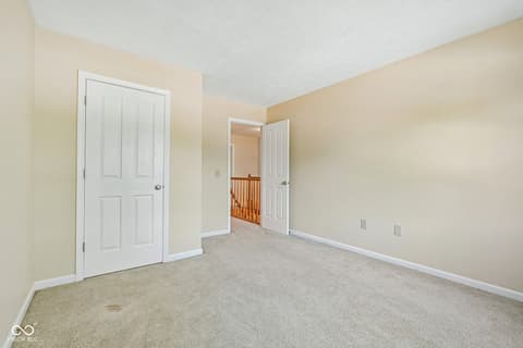 Bedroom at 3800 Richmond Court, Carmel, IN