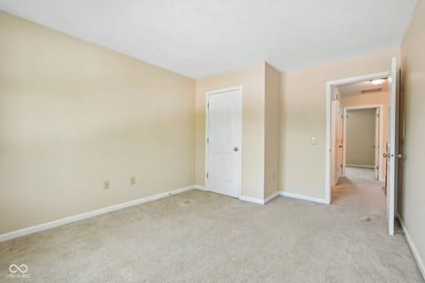 Bedroom at 3800 Richmond Court, Carmel, IN