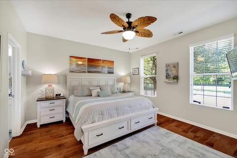 Bedroom at 13486 E 131st Street, Fishers, IN