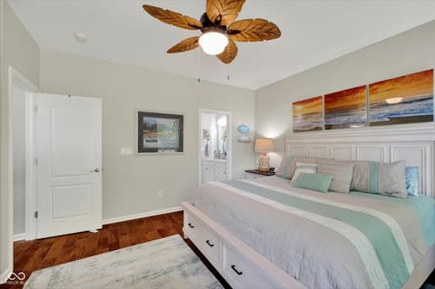 Bedroom at 13486 E 131st Street, Fishers, IN