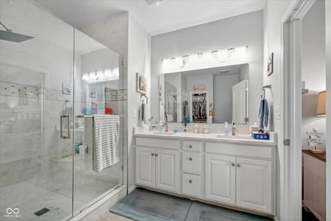 Bathroom at 13486 E 131st Street, Fishers, IN