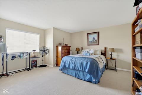 Bedroom at 13486 E 131st Street, Fishers, IN