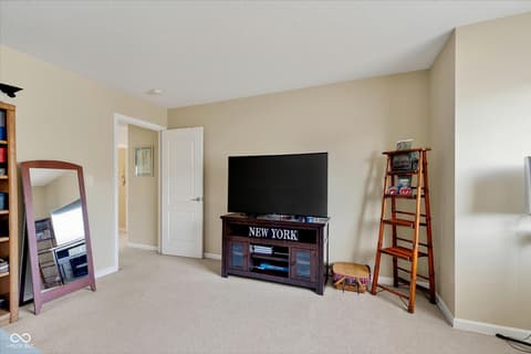 Living room at 13486 E 131st Street, Fishers, IN