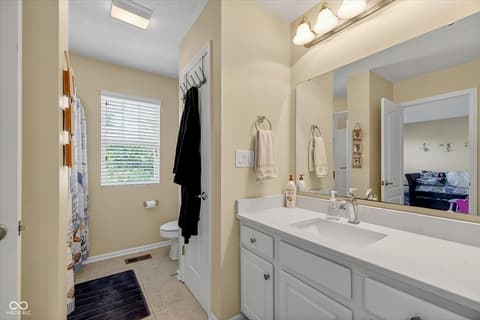 Bathroom at 13486 E 131st Street, Fishers, IN