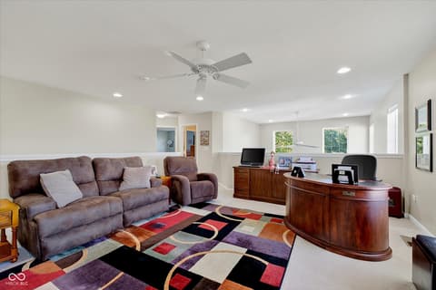 Home office at 13486 E 131st Street, Fishers, IN