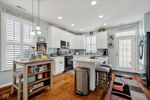 Kitchen at 13486 E 131st Street, Fishers, IN