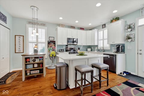 Kitchen at 13486 E 131st Street, Fishers, IN