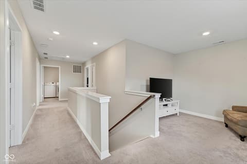 Hallway at 9863 Gaylen Court, Fishers, IN