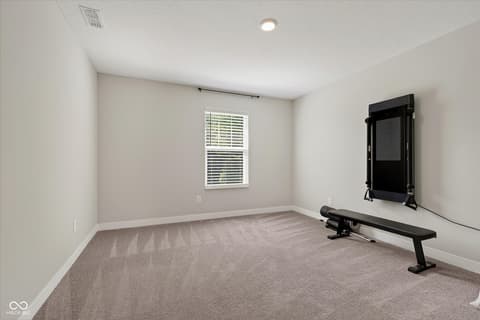 Bedroom at 9863 Gaylen Court, Fishers, IN