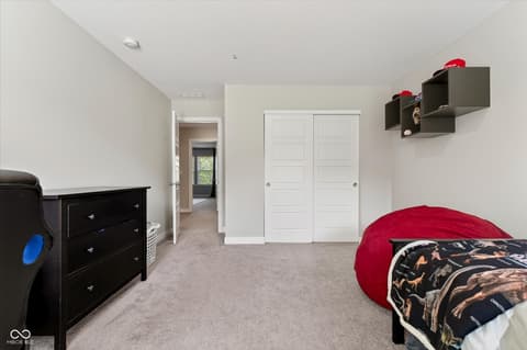 Bedroom at 9863 Gaylen Court, Fishers, IN