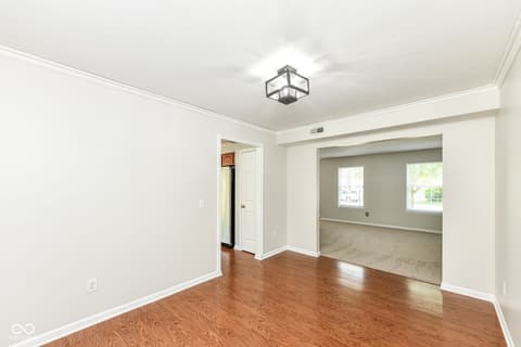 Dining room at 12636 Stanwich Place, Carmel, IN