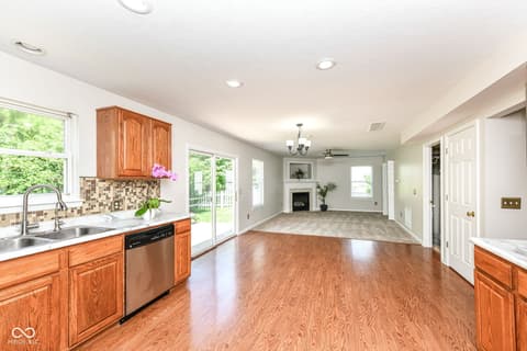 Kitchen at 12636 Stanwich Place, Carmel, IN