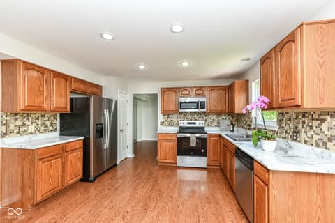 Kitchen at 12636 Stanwich Place, Carmel, IN