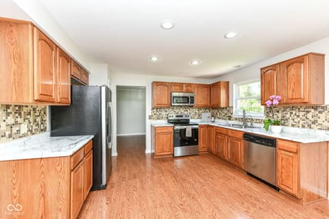 Kitchen at 12636 Stanwich Place, Carmel, IN