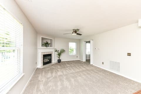 Family room at 12636 Stanwich Place, Carmel, IN