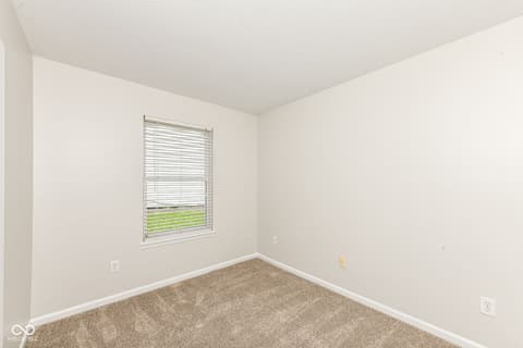 Home office at 12636 Stanwich Place, Carmel, IN