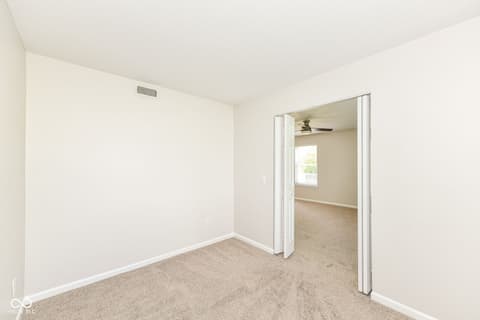 Home office at 12636 Stanwich Place, Carmel, IN