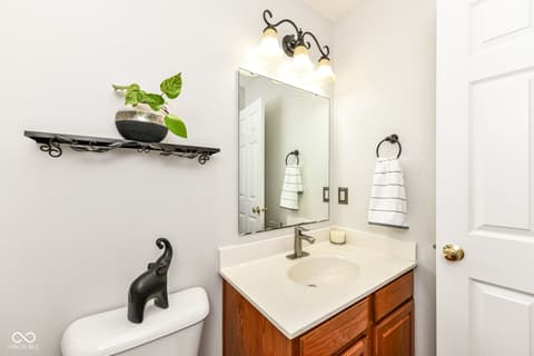 Bathroom at 12636 Stanwich Place, Carmel, IN