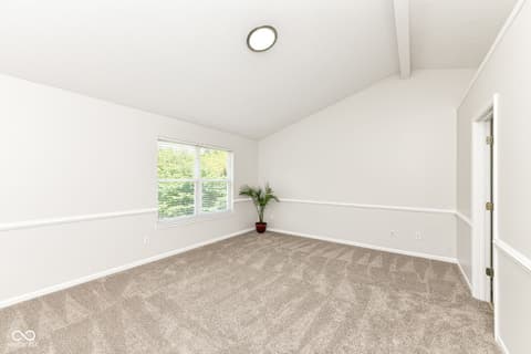 Primary bedroom at 12636 Stanwich Place, Carmel, IN