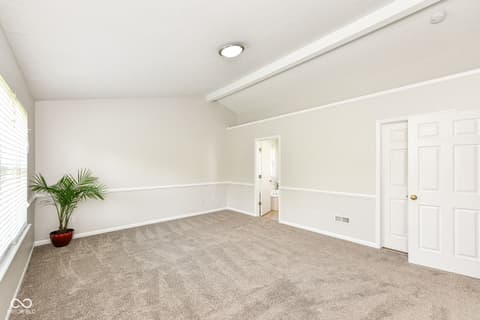 Primary bedroom at 12636 Stanwich Place, Carmel, IN