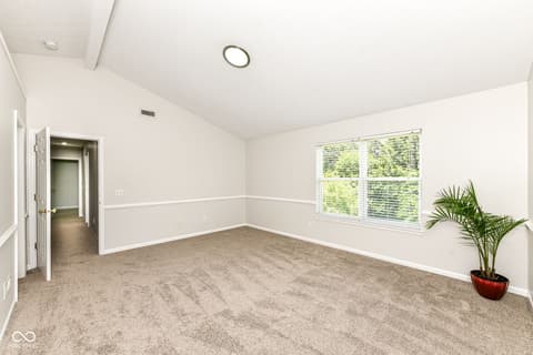 Primary bedroom at 12636 Stanwich Place, Carmel, IN