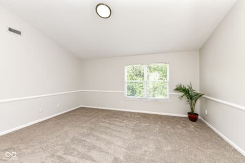 Primary bedroom at 12636 Stanwich Place, Carmel, IN