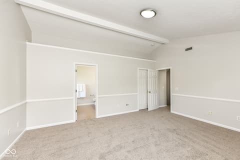 Primary bedroom at 12636 Stanwich Place, Carmel, IN