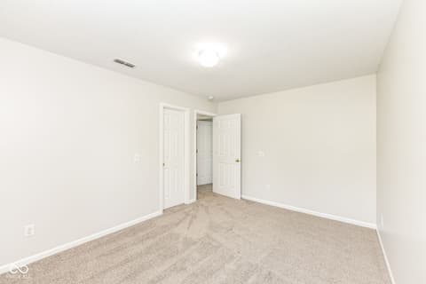 Bedroom at 12636 Stanwich Place, Carmel, IN