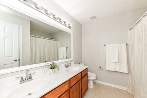 Bathroom at 12636 Stanwich Place, Carmel, IN