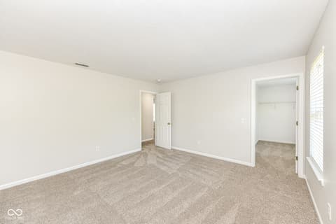 Bedroom at 12636 Stanwich Place, Carmel, IN