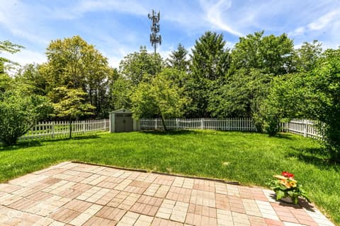 Yard at 12636 Stanwich Place, Carmel, IN